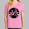 Ladies Core Cotton V Neck Tee Thumbnail