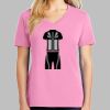 Ladies Core Cotton V Neck Tee Thumbnail