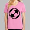 Ladies Core Cotton V Neck Tee Thumbnail