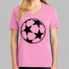 Ladies Core Cotton V Neck Tee Thumbnail