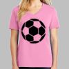 Ladies Core Cotton V Neck Tee Thumbnail