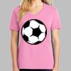 Ladies Core Cotton V Neck Tee Thumbnail