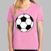 Ladies Core Cotton V Neck Tee Thumbnail