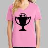Ladies Core Cotton V Neck Tee Thumbnail