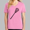 Ladies Core Cotton V Neck Tee Thumbnail