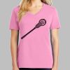 Ladies Core Cotton V Neck Tee Thumbnail