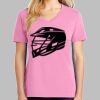 Ladies Core Cotton V Neck Tee Thumbnail