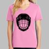 Ladies Core Cotton V Neck Tee Thumbnail