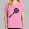 Ladies Core Cotton V Neck Tee Thumbnail