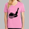 Ladies Core Cotton V Neck Tee Thumbnail