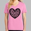 Ladies Core Cotton V Neck Tee Thumbnail