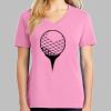 Ladies Core Cotton V Neck Tee Thumbnail