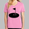 Ladies Core Cotton V Neck Tee Thumbnail