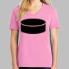 Ladies Core Cotton V Neck Tee Thumbnail
