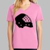Ladies Core Cotton V Neck Tee Thumbnail