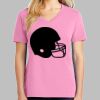 Ladies Core Cotton V Neck Tee Thumbnail