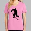 Ladies Core Cotton V Neck Tee Thumbnail