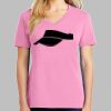 Ladies Core Cotton V Neck Tee Thumbnail