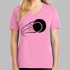 Ladies Core Cotton V Neck Tee Thumbnail