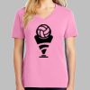 Ladies Core Cotton V Neck Tee Thumbnail
