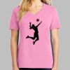 Ladies Core Cotton V Neck Tee Thumbnail