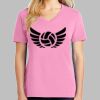 Ladies Core Cotton V Neck Tee Thumbnail