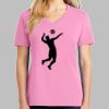 Ladies Core Cotton V Neck Tee Thumbnail