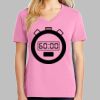 Ladies Core Cotton V Neck Tee Thumbnail
