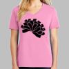 Ladies Core Cotton V Neck Tee Thumbnail