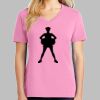 Ladies Core Cotton V Neck Tee Thumbnail
