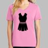 Ladies Core Cotton V Neck Tee Thumbnail
