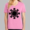 Ladies Core Cotton V Neck Tee Thumbnail