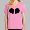 Ladies Core Cotton V Neck Tee Thumbnail