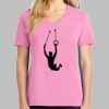 Ladies Core Cotton V Neck Tee Thumbnail