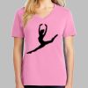 Ladies Core Cotton V Neck Tee Thumbnail