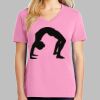 Ladies Core Cotton V Neck Tee Thumbnail