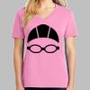 Ladies Core Cotton V Neck Tee Thumbnail