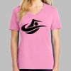 Ladies Core Cotton V Neck Tee Thumbnail