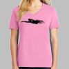 Ladies Core Cotton V Neck Tee Thumbnail