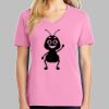 Ladies Core Cotton V Neck Tee Thumbnail
