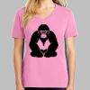 Ladies Core Cotton V Neck Tee Thumbnail