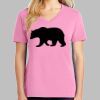 Ladies Core Cotton V Neck Tee Thumbnail