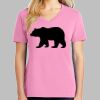 Ladies Core Cotton V Neck Tee Thumbnail