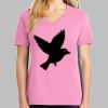 Ladies Core Cotton V Neck Tee Thumbnail