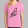 Ladies Core Cotton V Neck Tee Thumbnail
