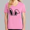 Ladies Core Cotton V Neck Tee Thumbnail