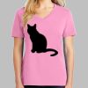Ladies Core Cotton V Neck Tee Thumbnail