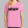 Ladies Core Cotton V Neck Tee Thumbnail