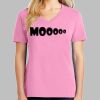 Ladies Core Cotton V Neck Tee Thumbnail