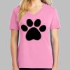 Ladies Core Cotton V Neck Tee Thumbnail
